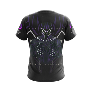 Black Panther Wakanda Forever Unisex 3D T-shirt