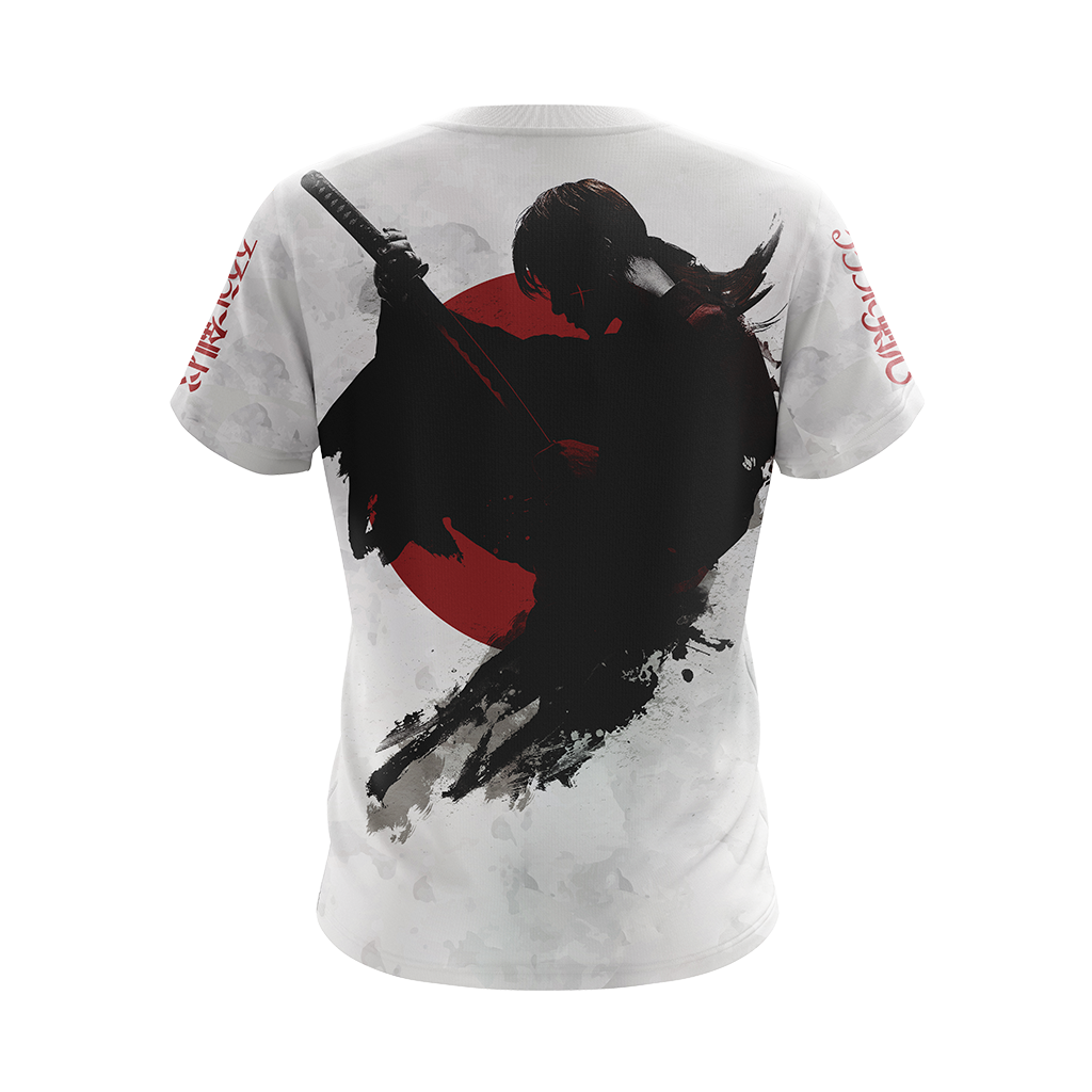 Rurouni Kenshin New Style Unisex 3D T-shirt
