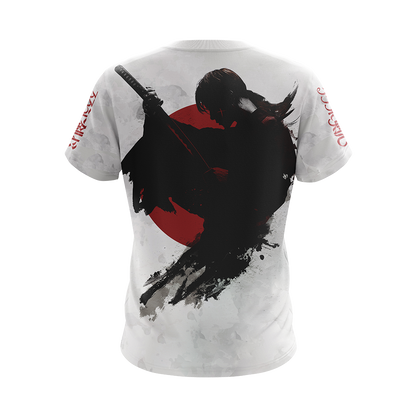 Rurouni Kenshin New Style Unisex 3D T-shirt