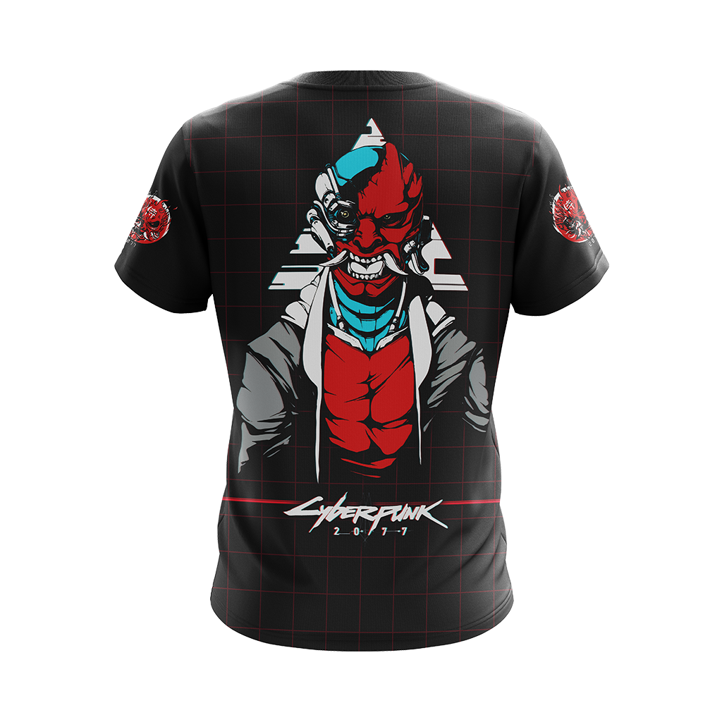 Cyberpunk 2077 New Version Unisex 3D T-shirt