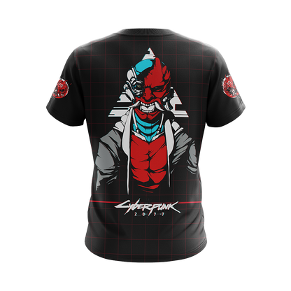 Cyberpunk 2077 New Version Unisex 3D T-shirt