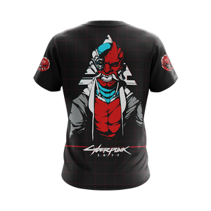 Cyberpunk 2077 New Version  Unisex 3D T-shirt