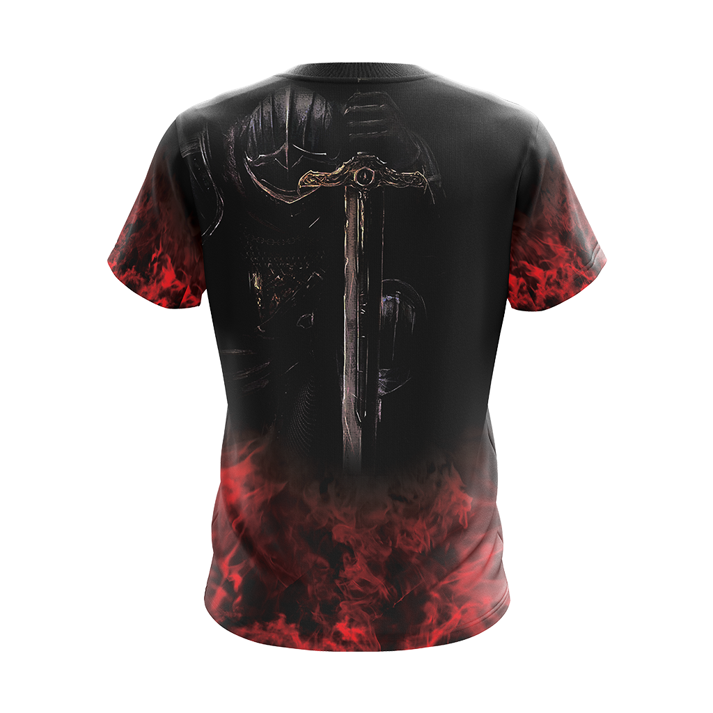 Christian I'm Not That Perfect Christian I'm The One That Knows I Need Jesus Unisex 3D T-shirt