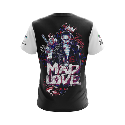 Suicide Squad Harley Quinn And Joker Unisex 3D T-shirt