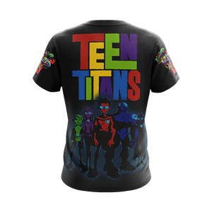 Teen Titans New Style Unisex 3D T-shirt