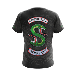 Riverdale South Side Serpents Unisex 3D T-shirt