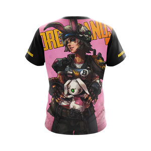 Borderlands 3 - Tina Boom Unisex 3D T-shirt