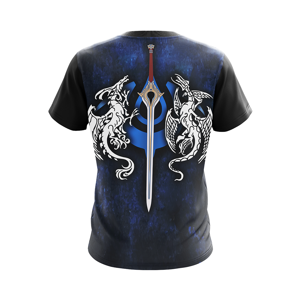 Fire Emblem Awakening - Exalt Mark Unisex 3D T-shirt