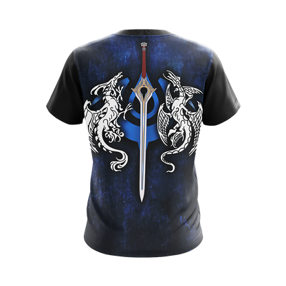 Fire Emblem Awakening - Exalt Mark Unisex 3D T-shirt