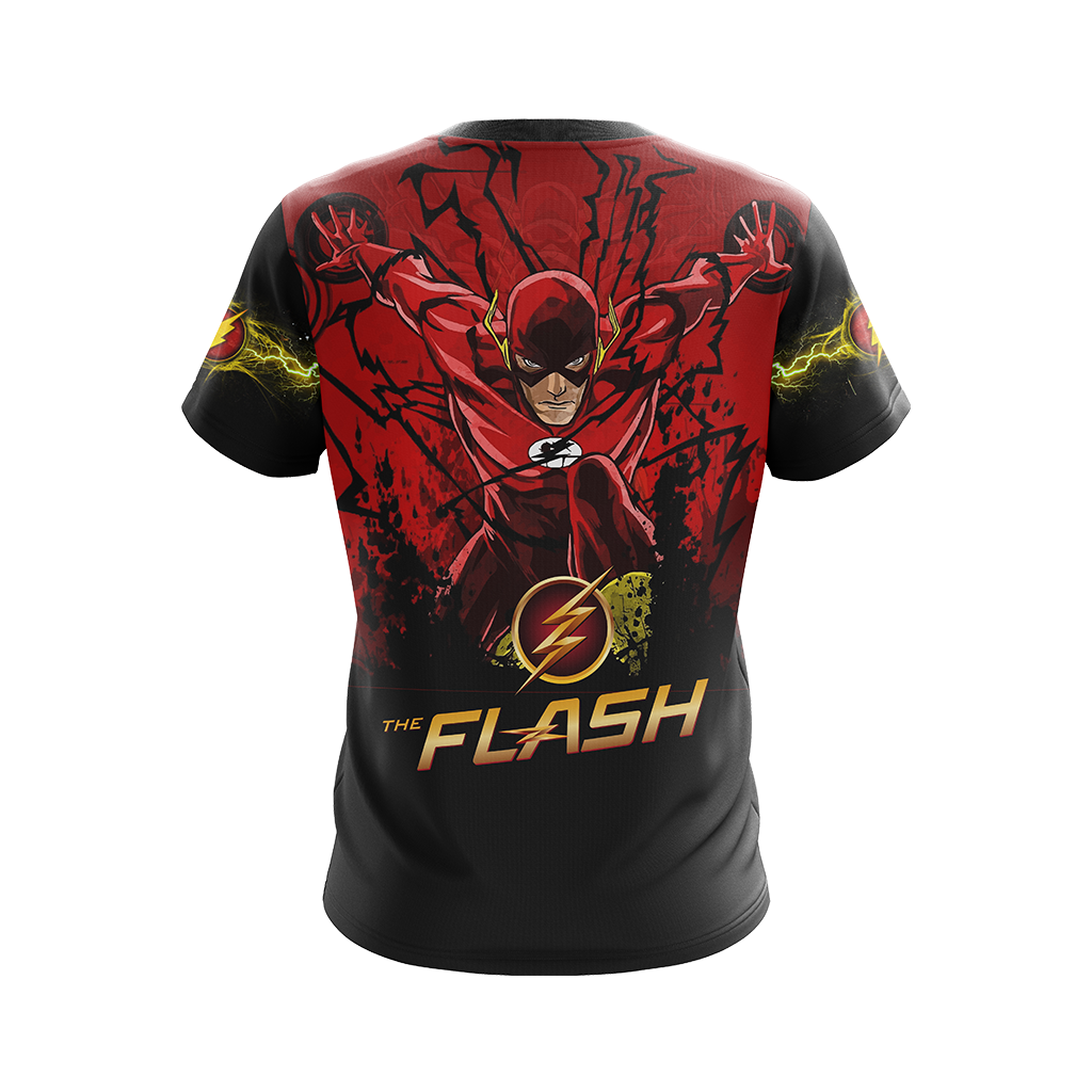 DC The Flash New Version Unisex 3D T-shirt