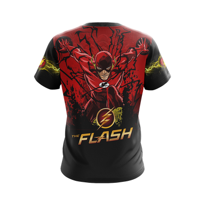DC The Flash New Version Unisex 3D T-shirt