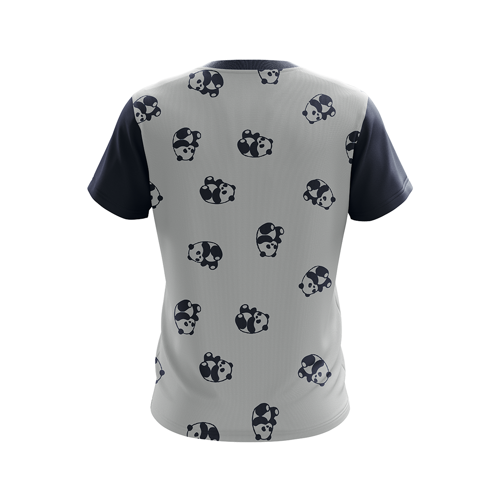 Kawaii Panda I'm Allergic To Morning Unisex 3D T-shirt