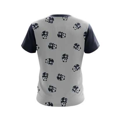 Kawaii Panda I'm Allergic To Morning Unisex 3D T-shirt