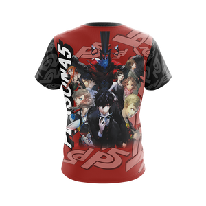 Persona 5 - Character Unisex 3D T-shirt