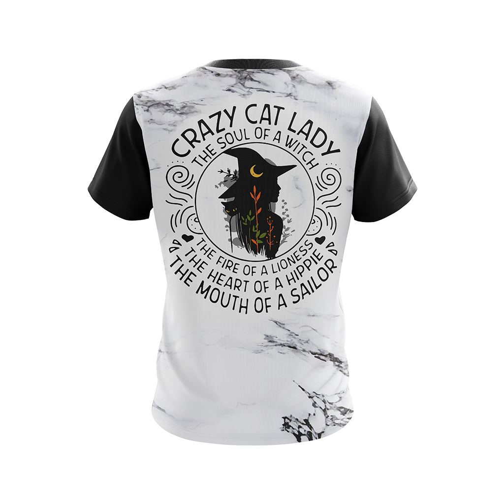 Cat Mom Unisex 3D T-shirt