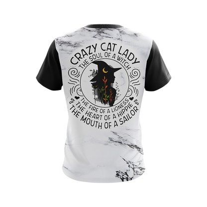 Cat Mom Unisex 3D T-shirt