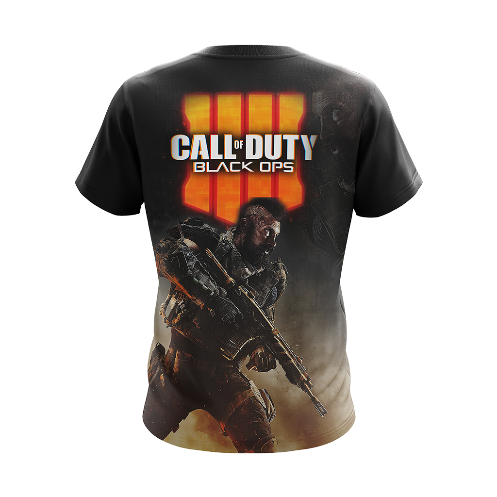 Call of Duty - Black Ops 4 New Look Unisex 3D T-shirt