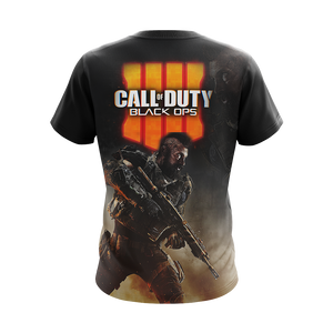 Call of Duty - Black Ops 4 New Look Unisex 3D T-shirt