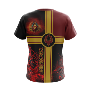 Warcraft Crest Of Sin'Dorei Style Unisex 3D T-shirt