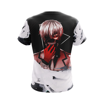 Tokyo Ghoul Unisex 3D T-shirt