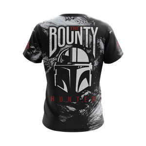 Star Wars Mandalorian Bounty Hunters Unisex 3D T-shirt