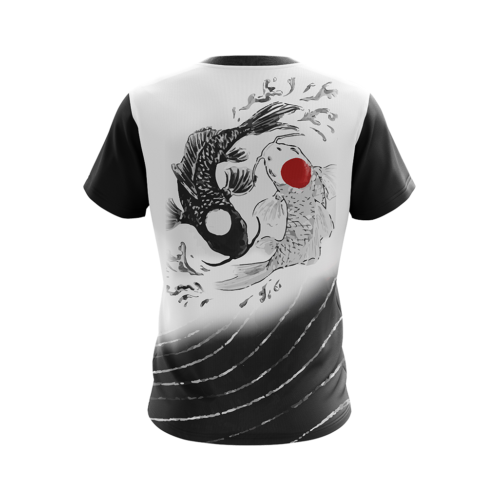 Koi Fish Unisex 3D T-shirt