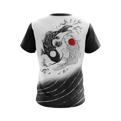 Koi Fish Unisex 3D T-shirt