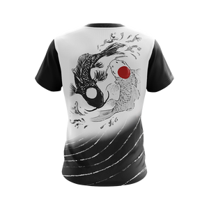 Koi Fish Unisex 3D T-shirt