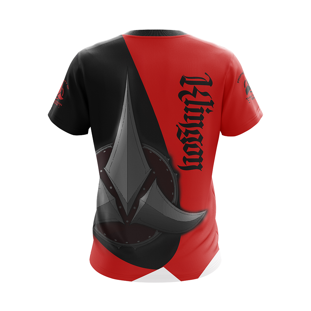 Star Trek - Klingon Empire Flag Unisex 3D T-shirt