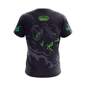 World Of Warcraft - Illidan Stormrage Unisex 3D T-shirt