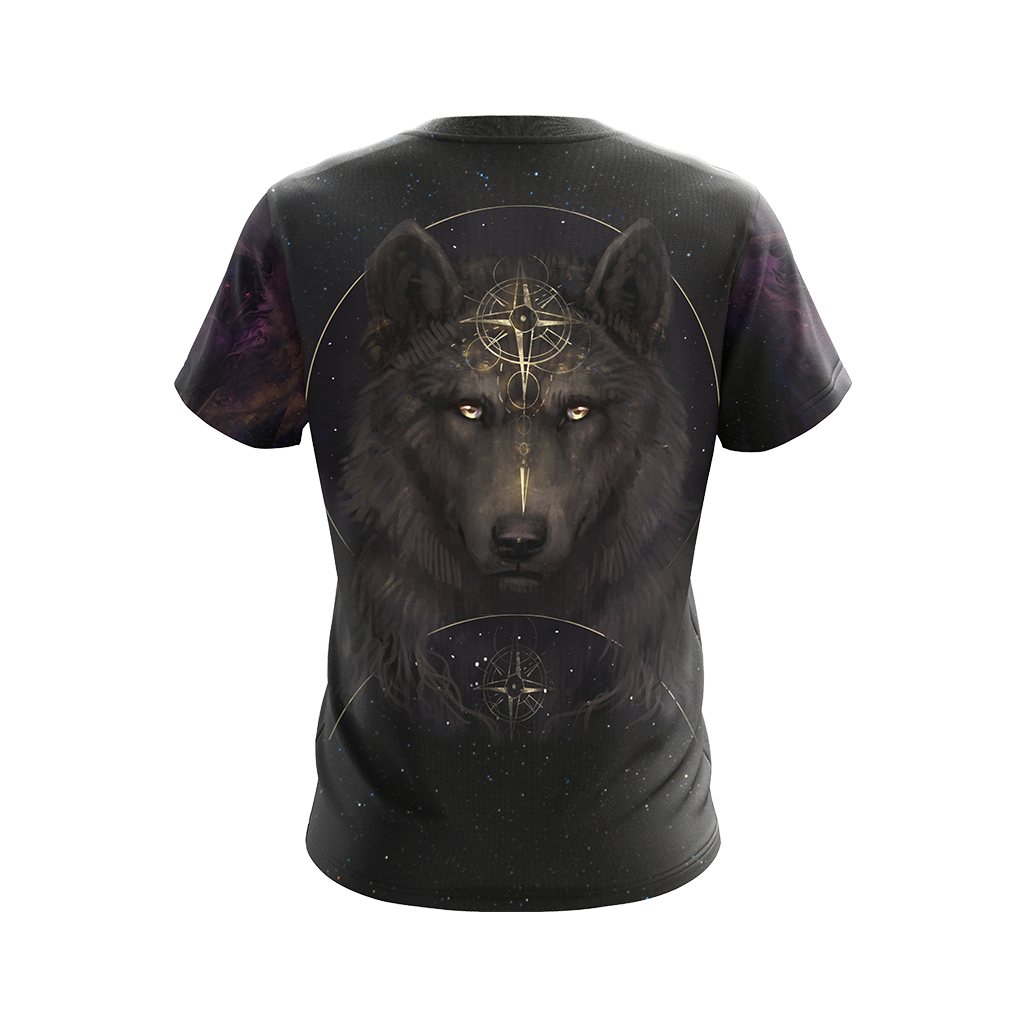 Wolf New Style Unisex 3D T-shirt