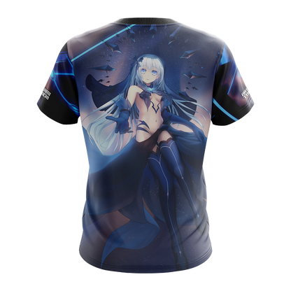 Date A Live - Tobiichi Origami Unisex 3D T-shirt