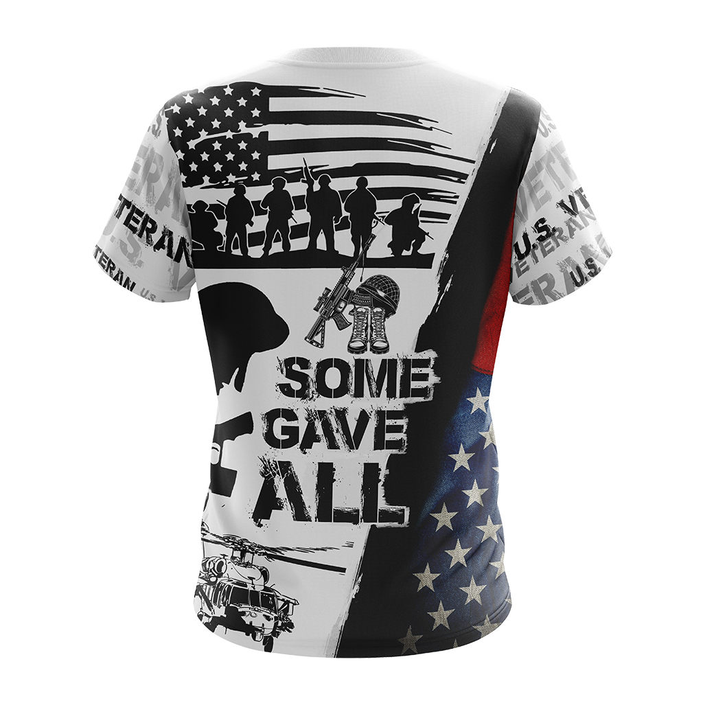 US Army Veteran T-shirt Zip Hoodie Hawaiian shirt