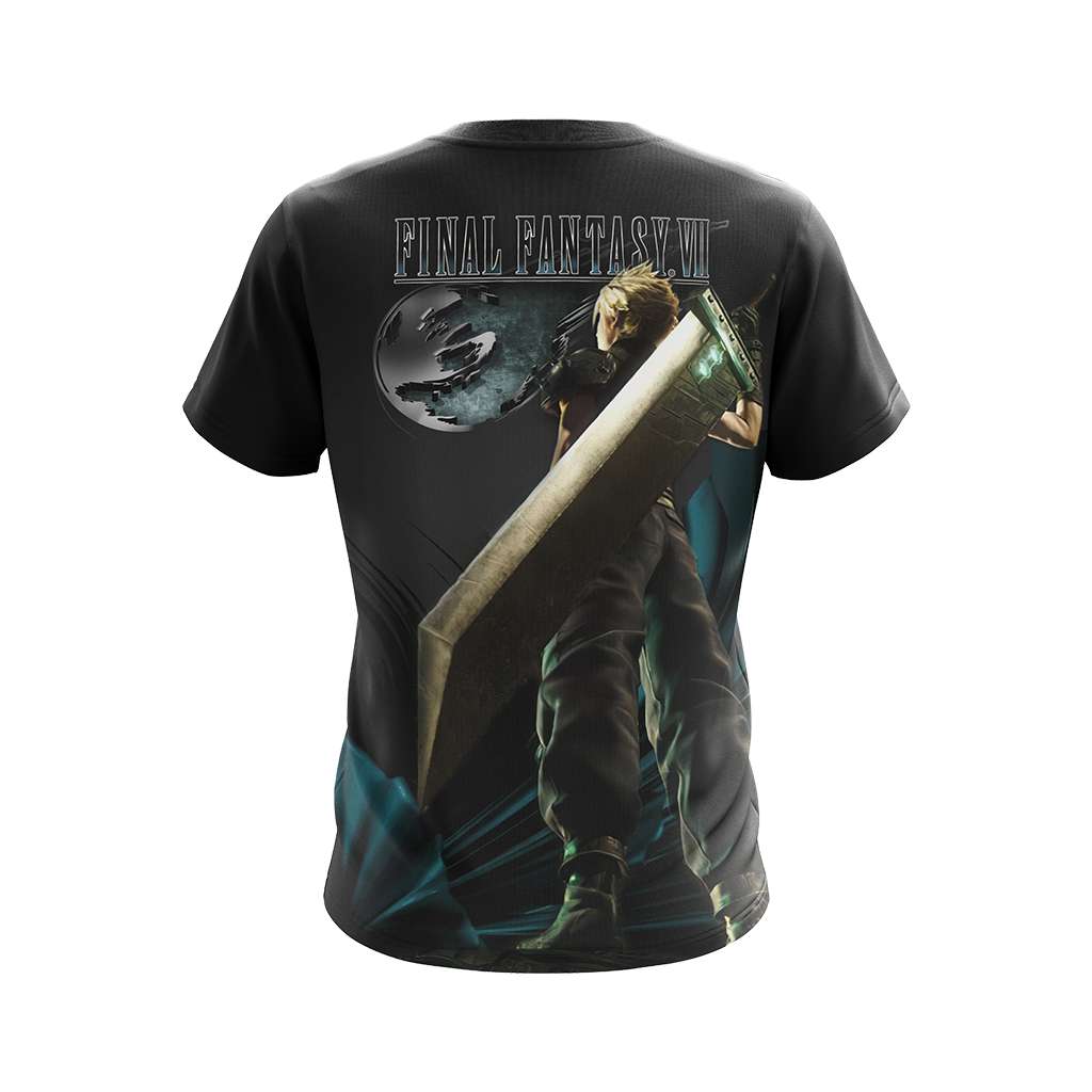Final Fantasy 7 New Look Unisex 3D T-shirt