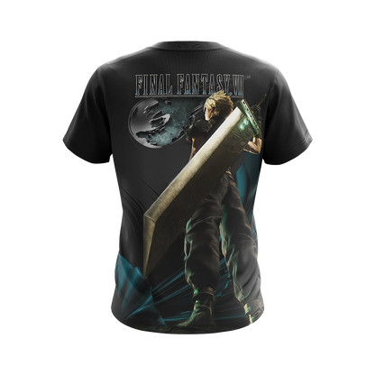 Final Fantasy 7 New Look Unisex 3D T-shirt