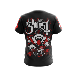 Mario Boo Ghost Unisex 3D T-shirt