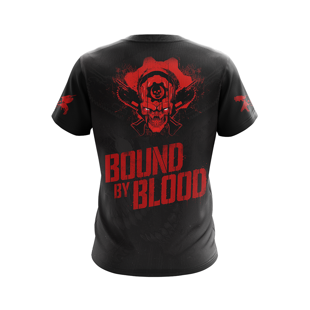 Gears Of War New Style Unisex 3D T-shirt