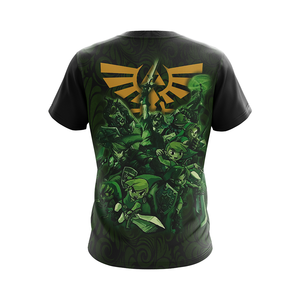 The Legend of Zelda New Style Unisex 3D T-shirt