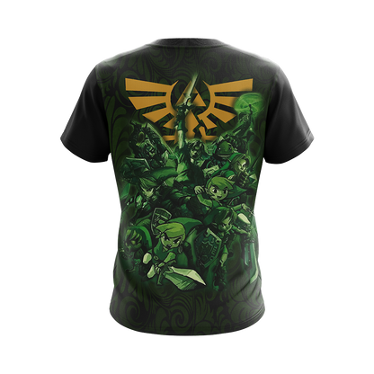 The Legend of Zelda New Style Unisex 3D T-shirt