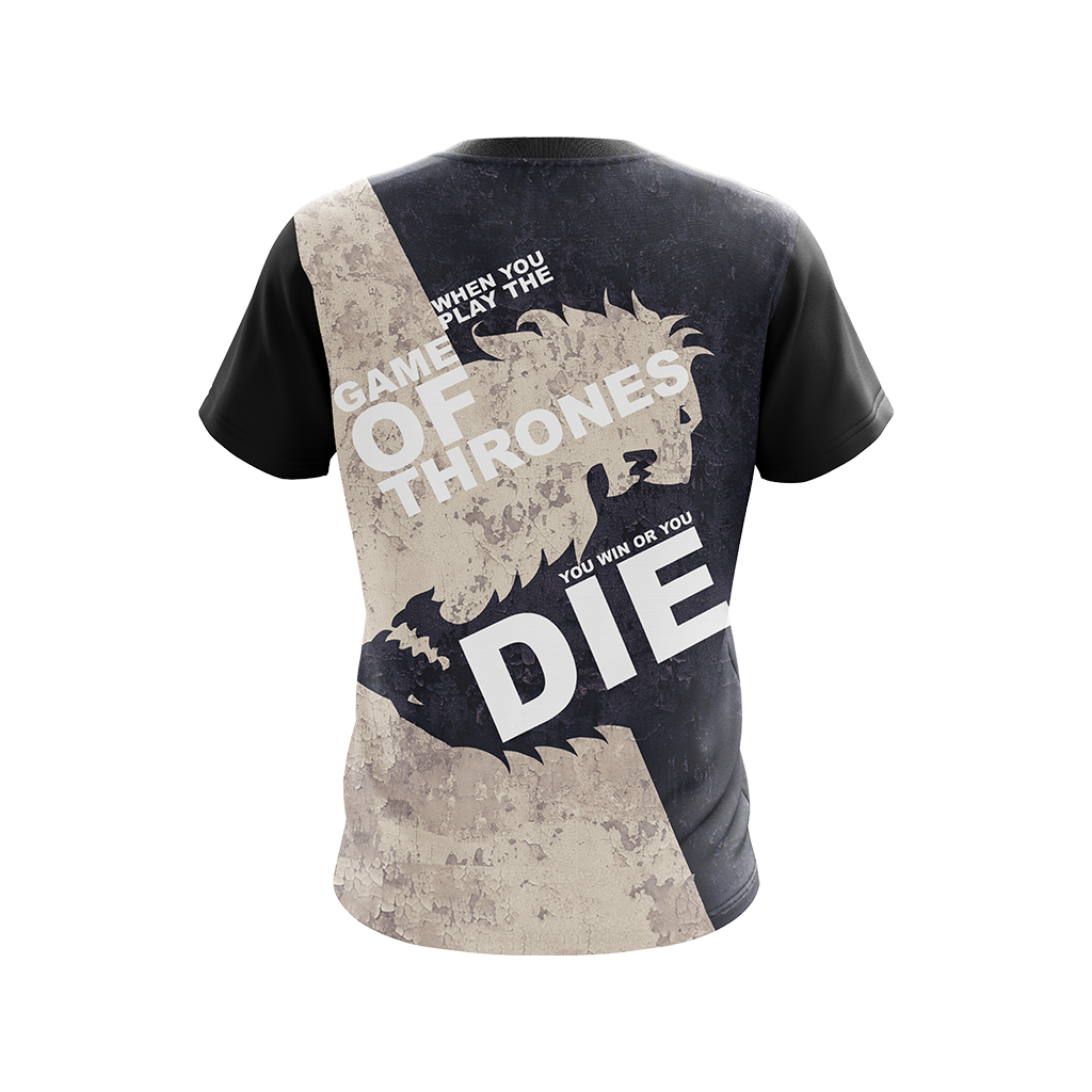Game Of Thrones New Look Unisex 3D T-shirt