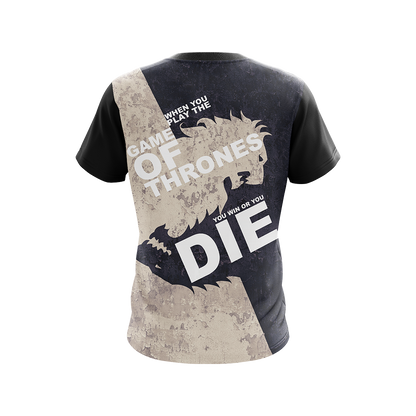 Game Of Thrones New Look Unisex 3D T-shirt