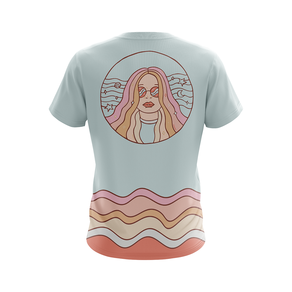 Virgo Birthday Unisex 3D T-shirt