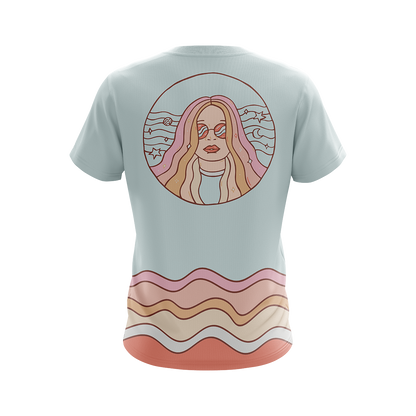 Virgo Birthday Unisex 3D T-shirt