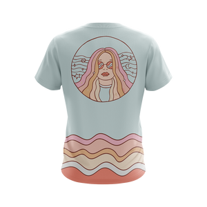 Virgo Birthday Unisex 3D T-shirt