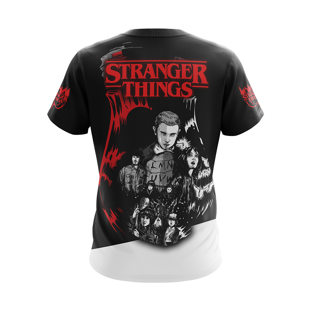 Stranger Things New Style Unisex 3D T-shirt