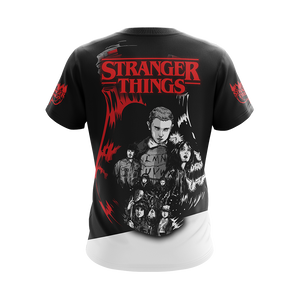 Stranger Things New Style Unisex 3D T-shirt