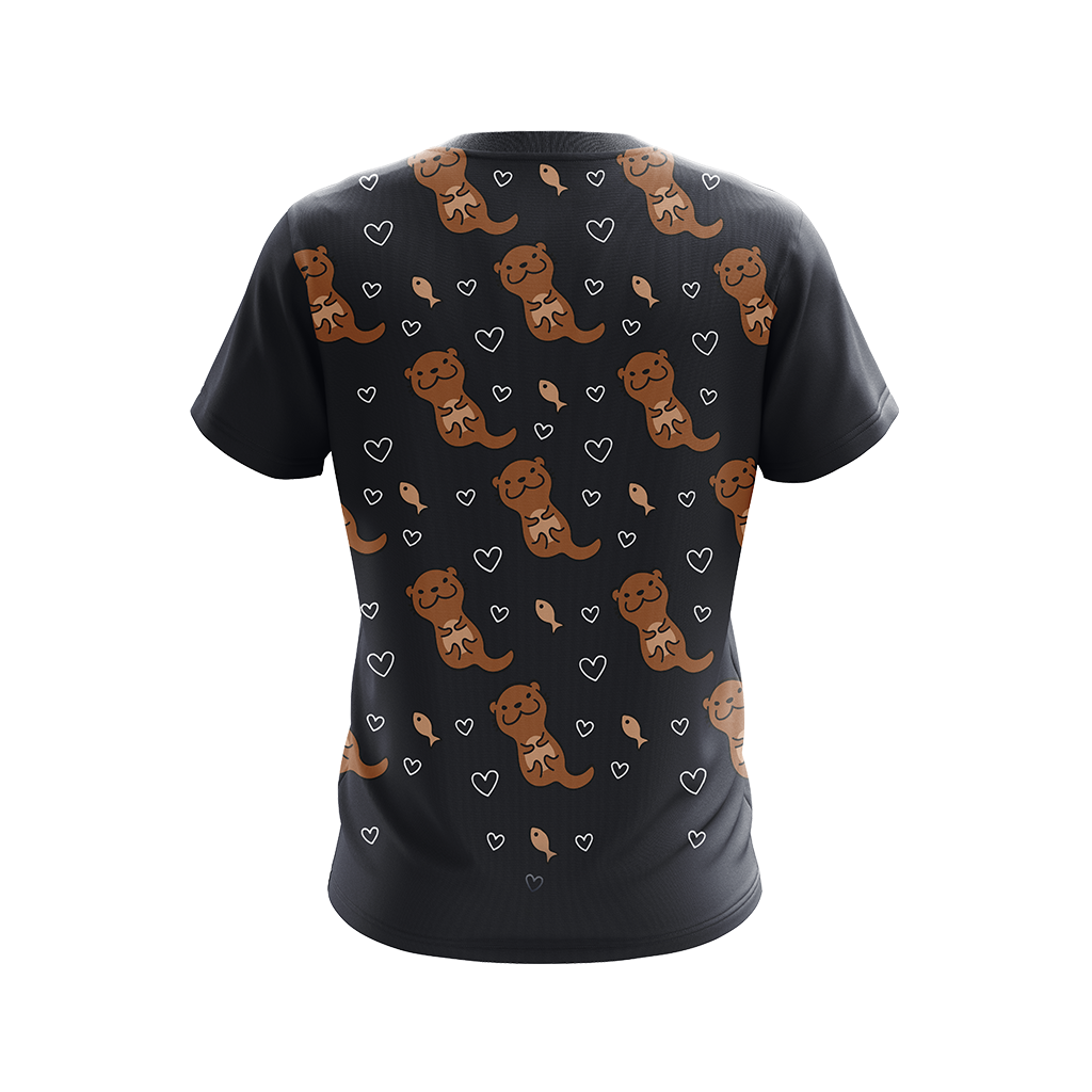 I'm Not Like The Otter Unisex 3D T-shirt