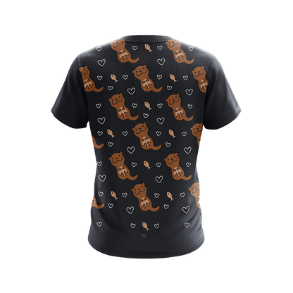 I'm Not Like The Otter Unisex 3D T-shirt