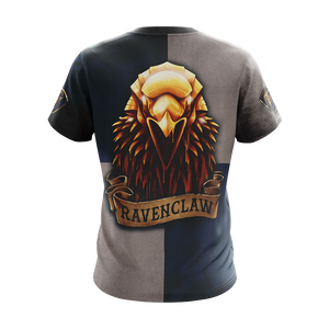 Ravenclaw Eagles Harry Potter New Look Unisex 3D T-shirt