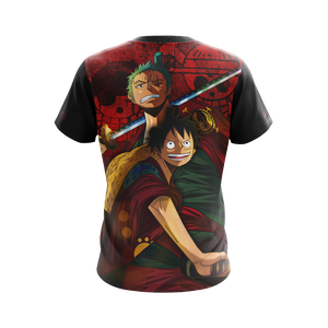 One Piece Unisex 3D T-shirt